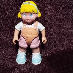 Collectible Fisher Price Loving Family Dream Dollhouse Toddler sister girl